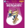 Guest Spot: Big Film Hits Playalong For Alto Sax