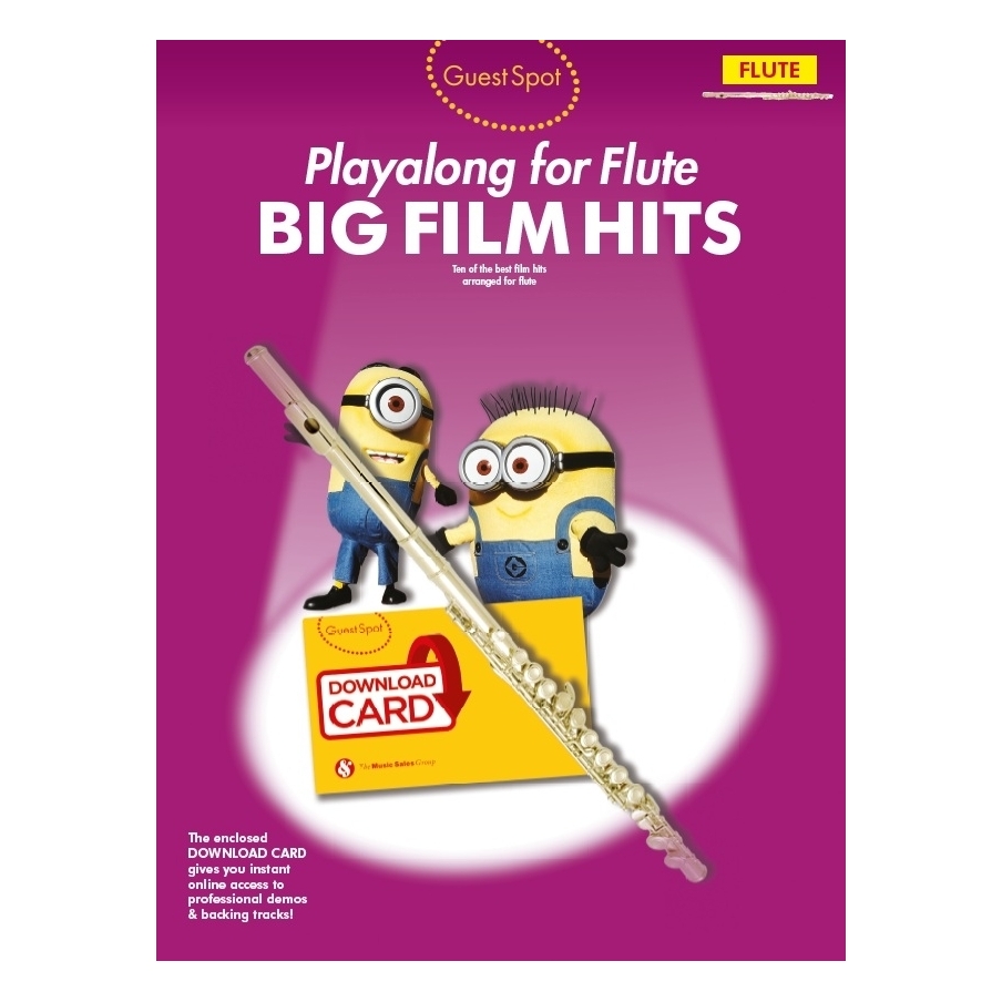 Guest Spot: Big Film Hits Playalong For Flute