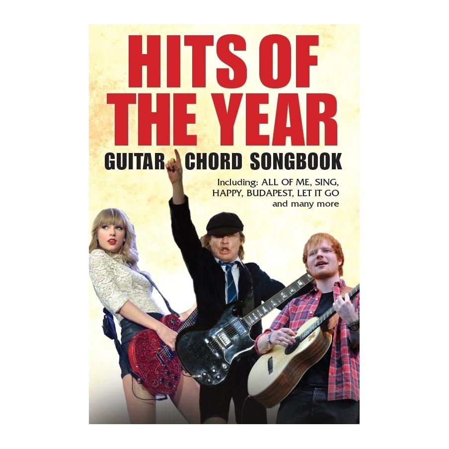 Hits Of The Year Guitar Chord Songbook