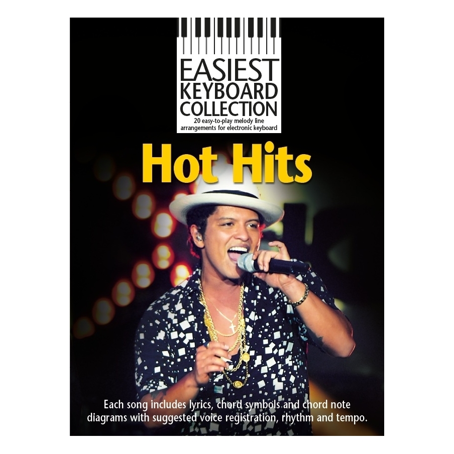 Easiest Keyboard Collection: Hot Hits