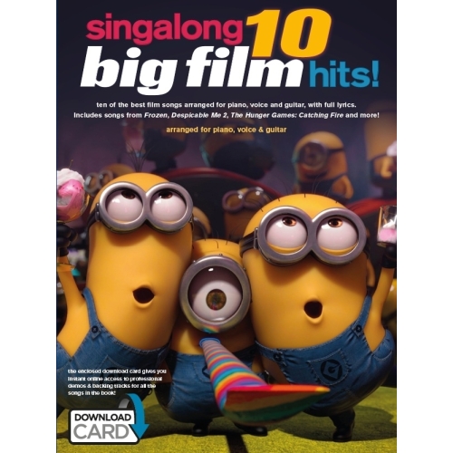 Singalong: 10 Big Film Hits!