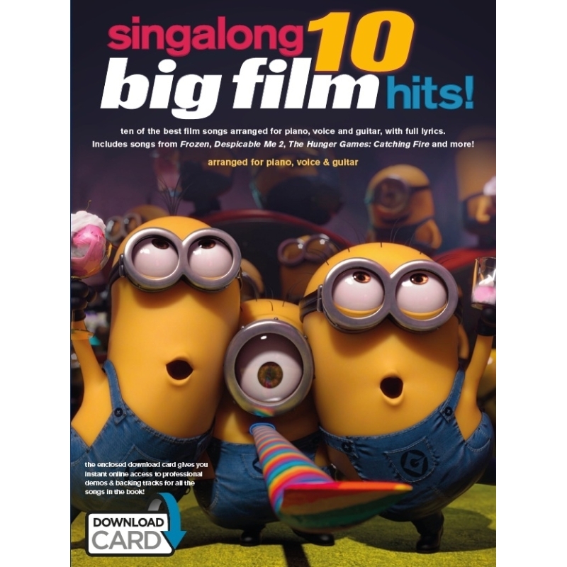 Singalong: 10 Big Film Hits!