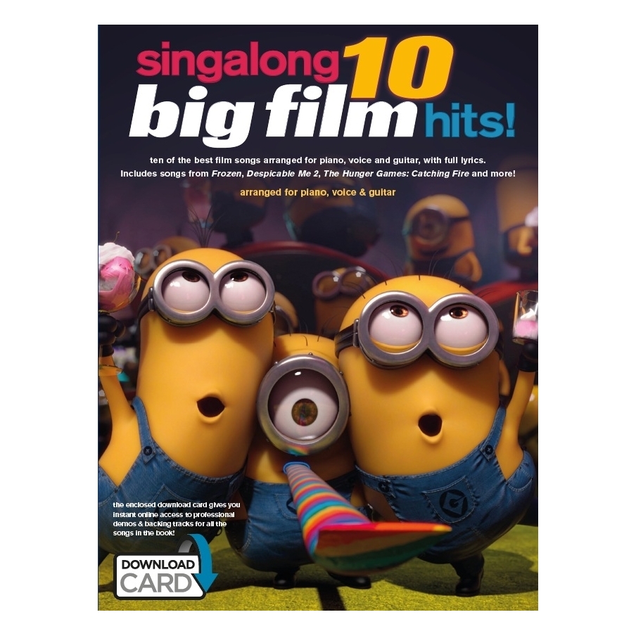 Singalong: 10 Big Film Hits!