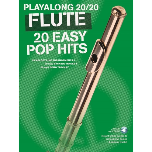 Playalong 20/20 Flute: 20...