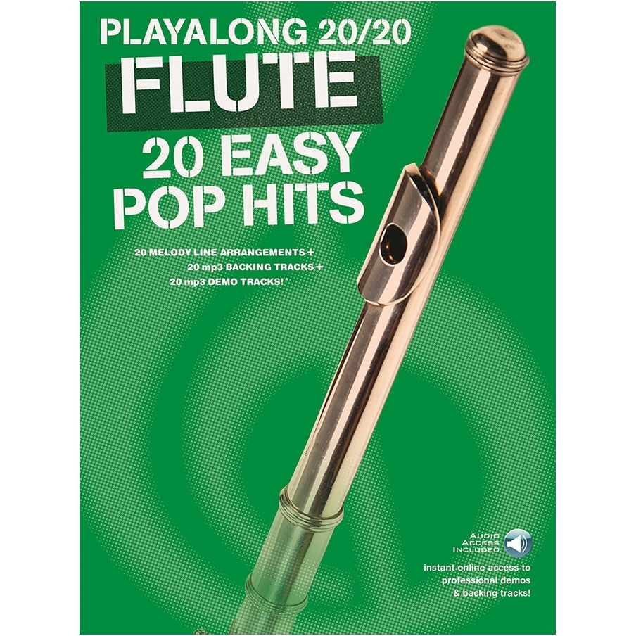 Playalong 20/20 Flute: 20 Easy Pop Hits
