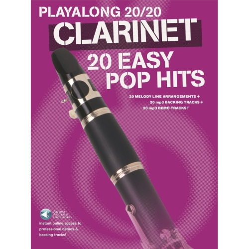 Playalong 20/20 Clarinet:...