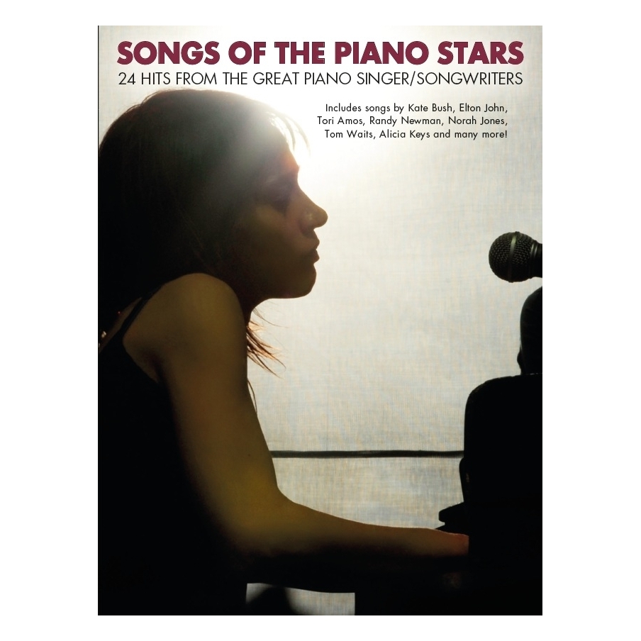 Songs Of The Piano Stars