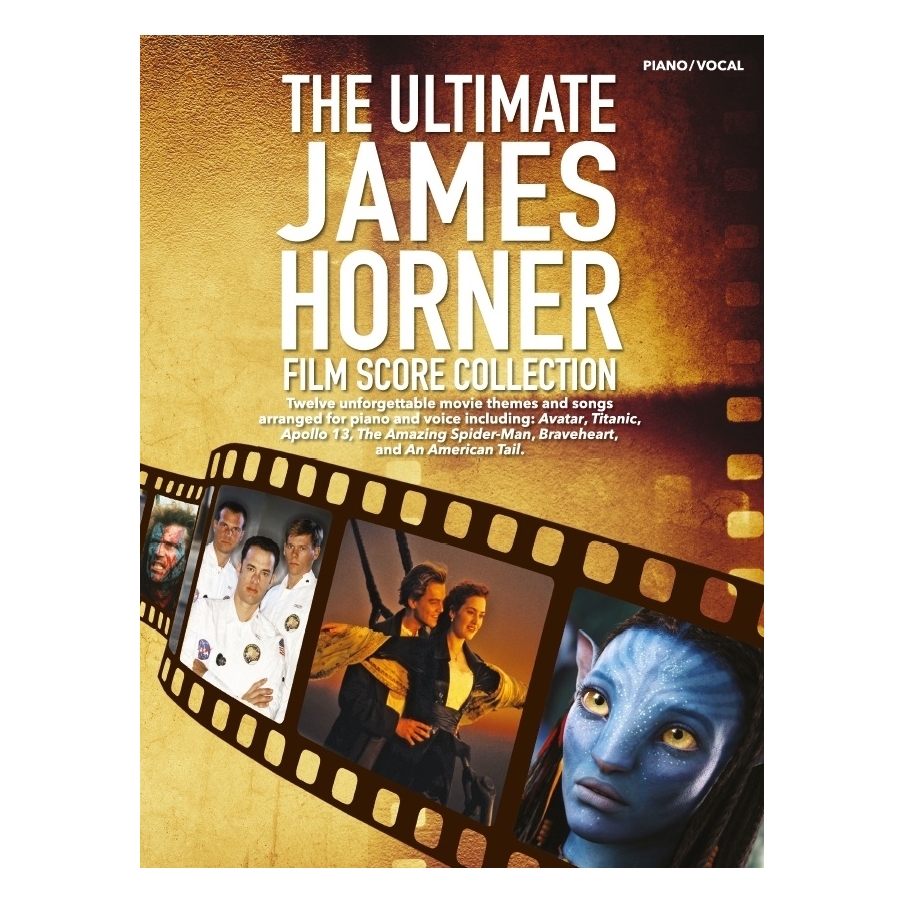 The Ultimate James Horner Film Score Collection