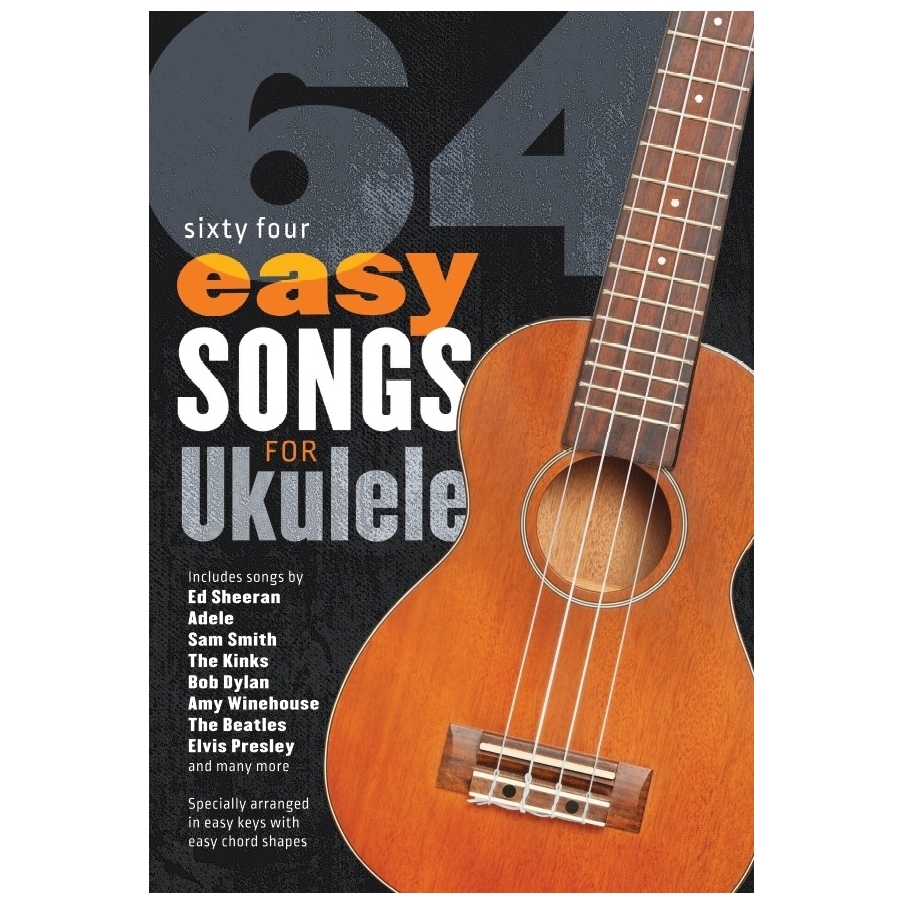 64 Easy Songs For Ukulele