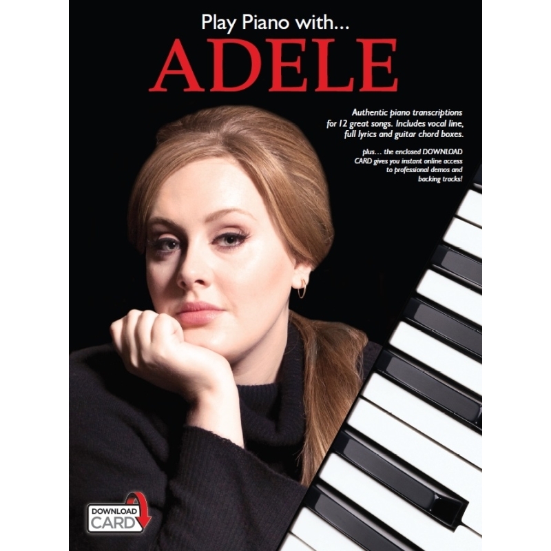 Play Piano With... Adele