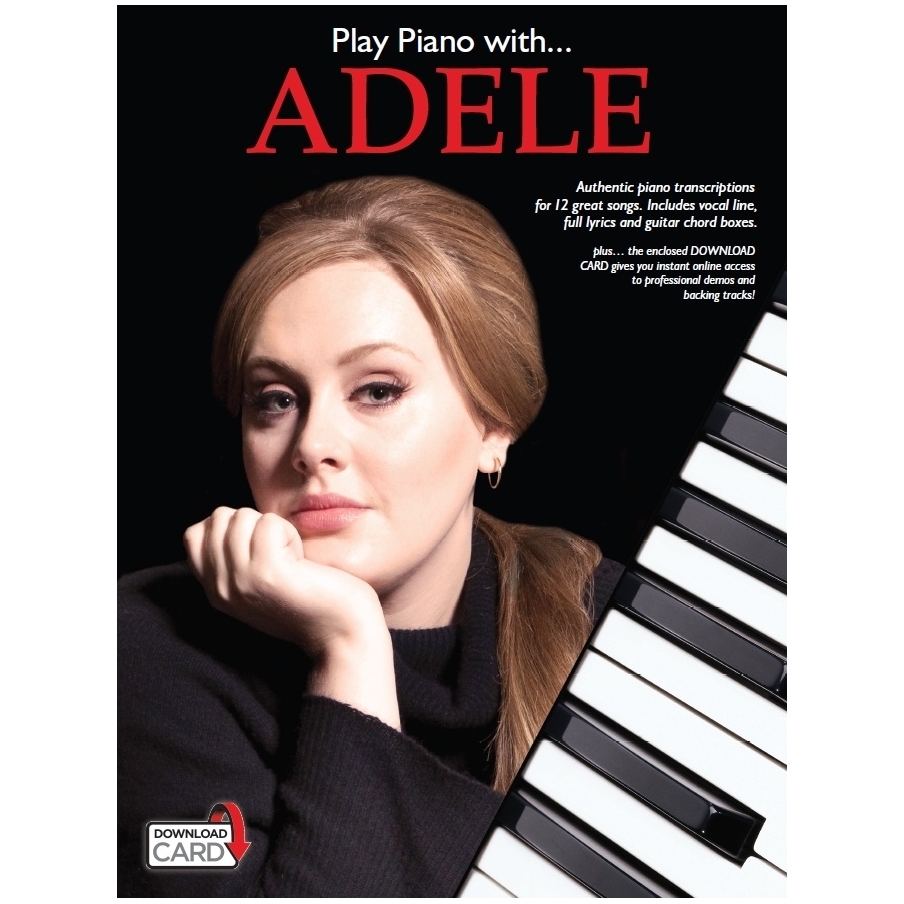 Play Piano With... Adele