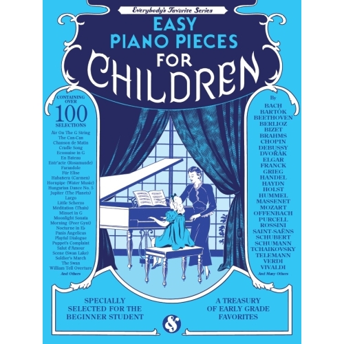 Everybody's Favorite: Easy Piano Pieces Children