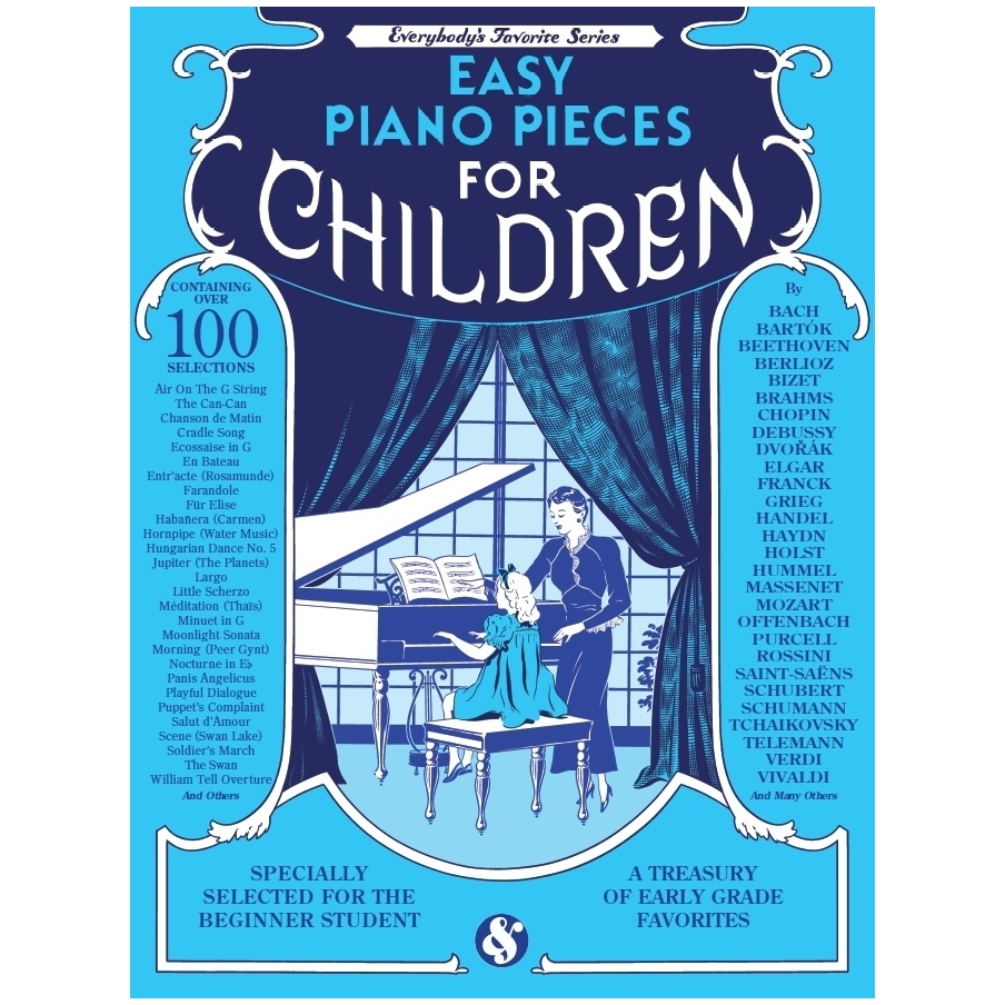 Everybody's Favorite: Easy Piano Pieces Children