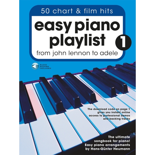 Easy Piano Playlist: Volume 1