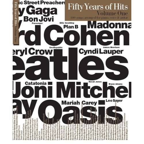 Fifty Years Of Hits: Volume...