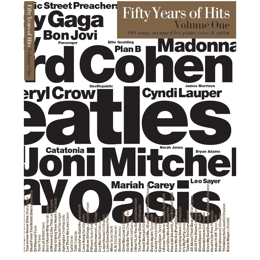 Fifty Years Of Hits: Volume One