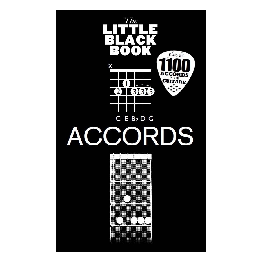 The Little Black Songbook: Accords