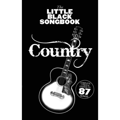 The Little Black Songbook:...