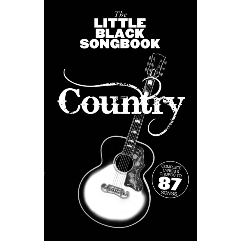 The Little Black Songbook: Country