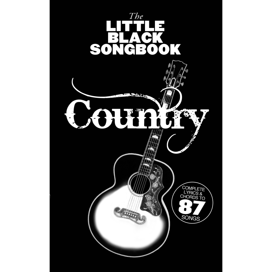 The Little Black Songbook: Country