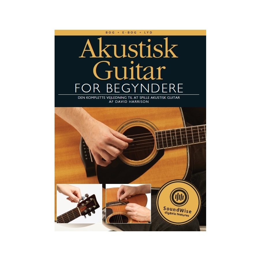 Akustisk Guitar For Begyndere (Bog/E-Bog/Lyd)