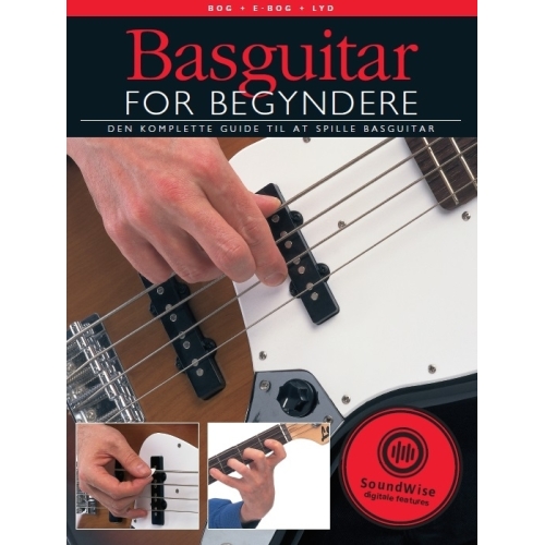 Basguitar For Begyndere (Bog/E-Bog/Lyd)