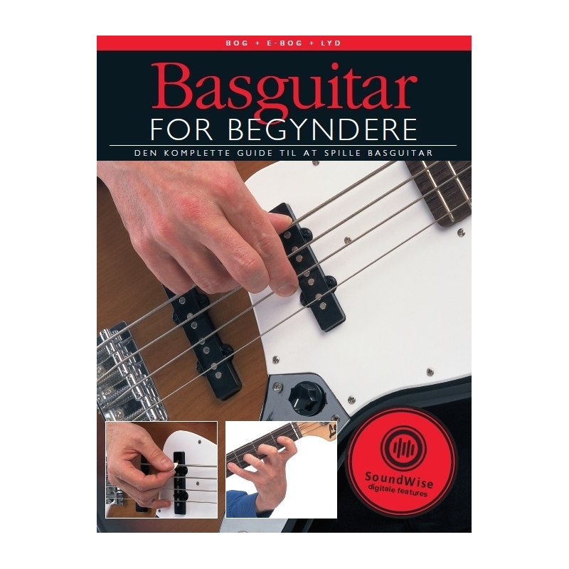 Basguitar For Begyndere (Bog/E-Bog/Lyd)