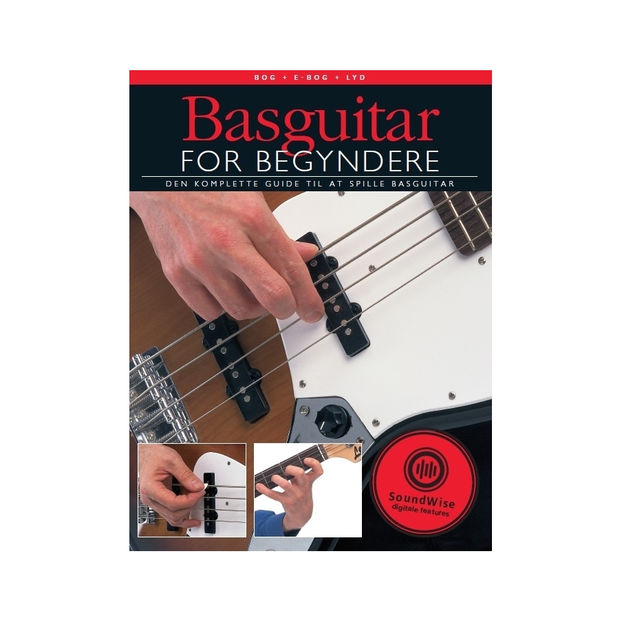 Basguitar For Begyndere (Bog/E-Bog/Lyd)