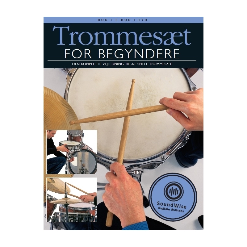 Trommesæt For Begyndere (Bog/E-Bog/Lyd)