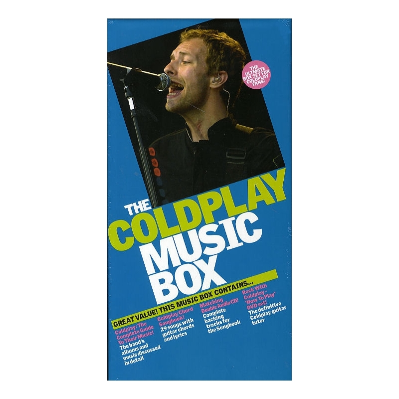 Coldplay Music Box