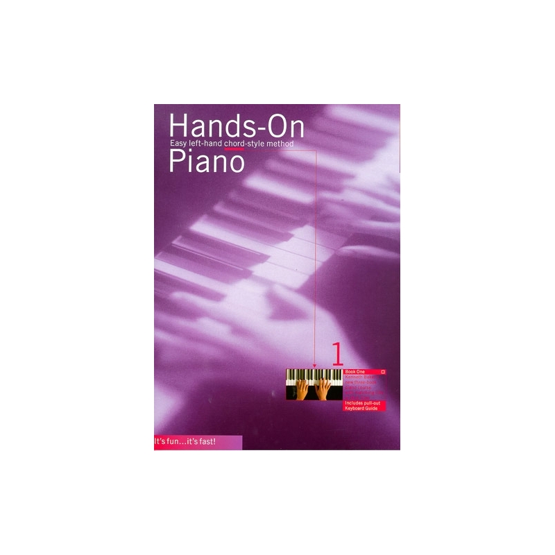 Hands-On Piano Book 1