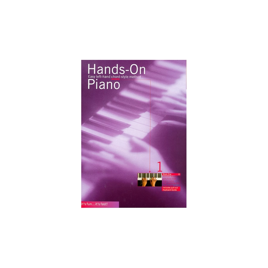 Hands-On Piano Book 1