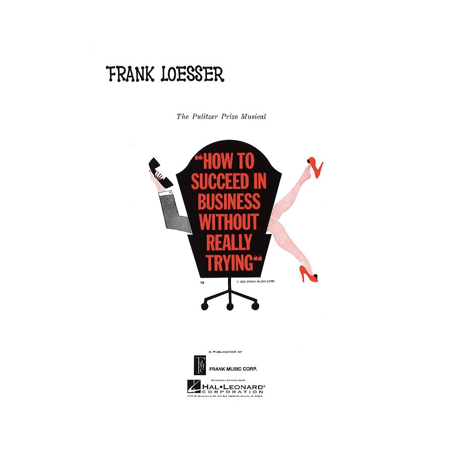 Loesser, Frank - How To Succeed In Business Without Really Trying