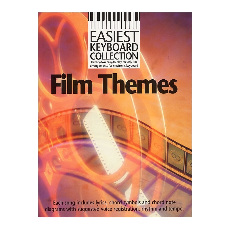 Easiest Keyboard Collection: Film Themes