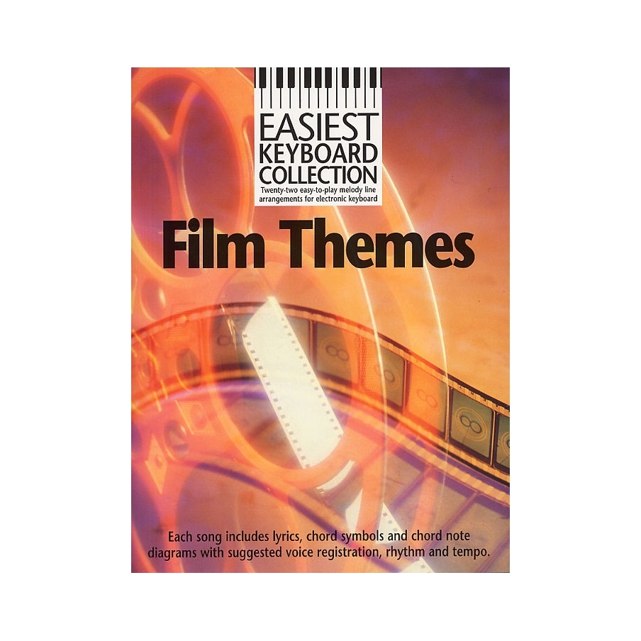 Easiest Keyboard Collection: Film Themes