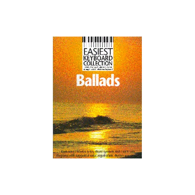 Easiest Keyboard Collection: Ballads
