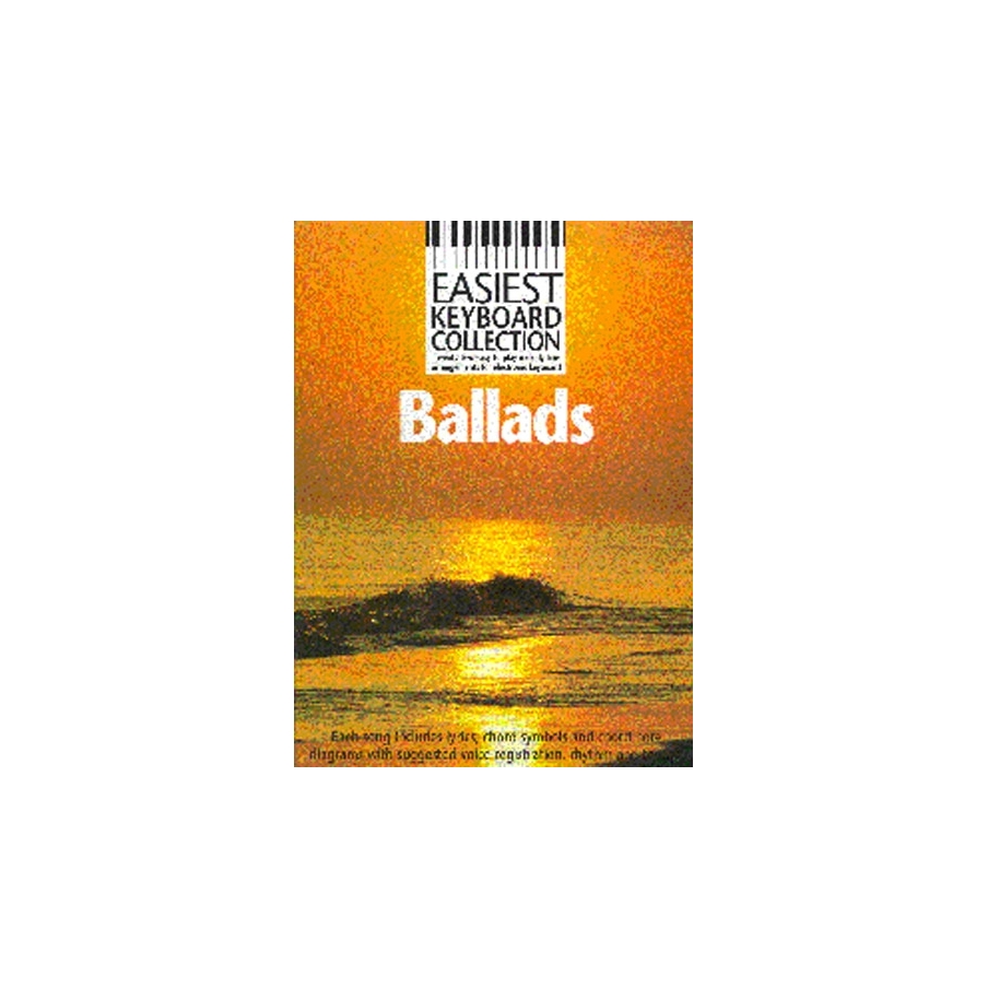 Easiest Keyboard Collection: Ballads