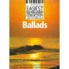 Easiest Keyboard Collection: Ballads