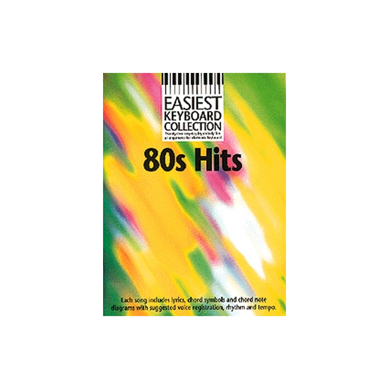 Easiest Keyboard Collection: 80s Hits