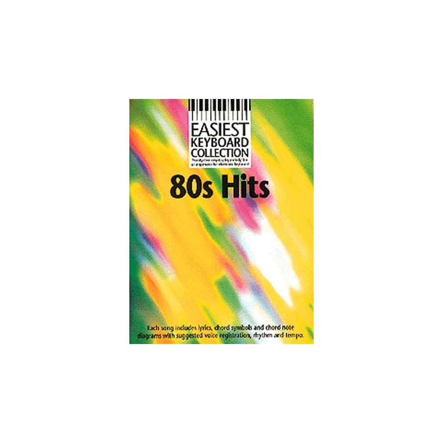 Easiest Keyboard Collection: 80s Hits