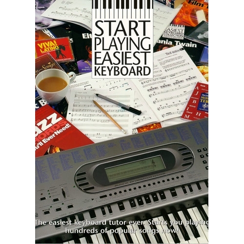 Start Playing Easiest Keyboard