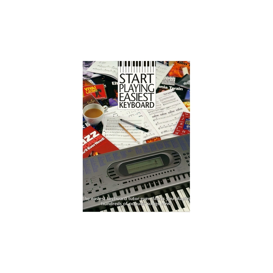 Start Playing Easiest Keyboard