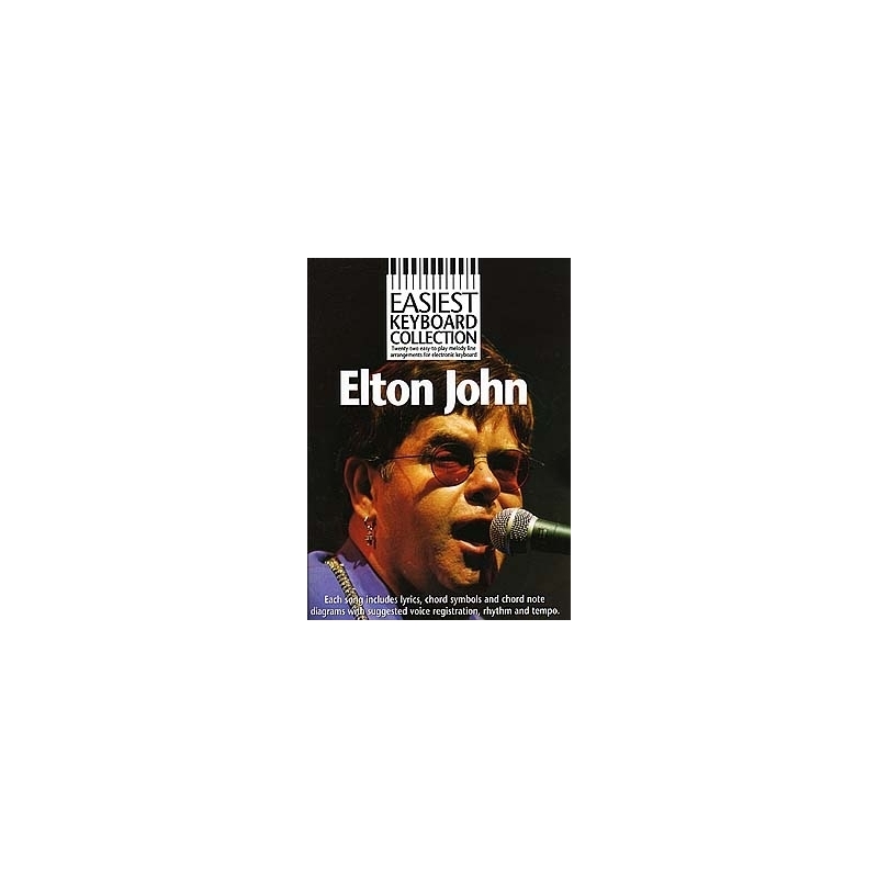 Easiest Keyboard Collection: Elton John