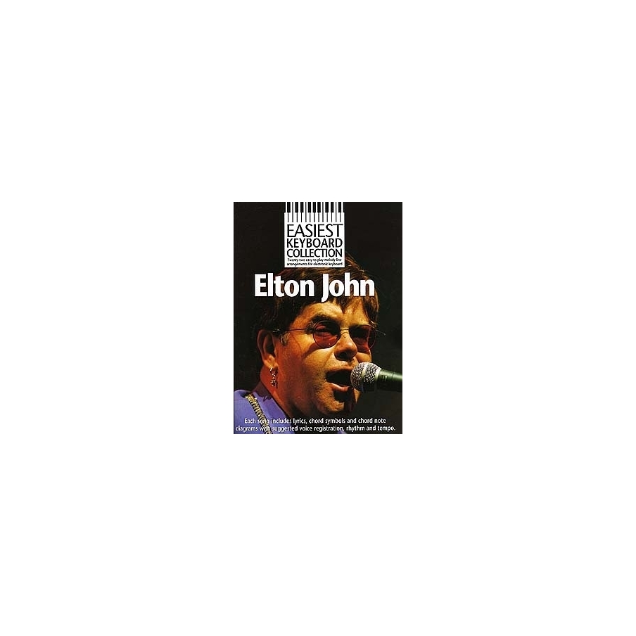 Easiest Keyboard Collection: Elton John