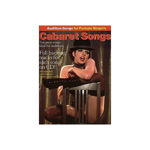 Audition Songs Female Cabare