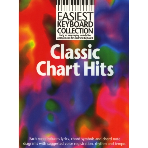 Easiest Keyboard Collection: Classic Chart Hits