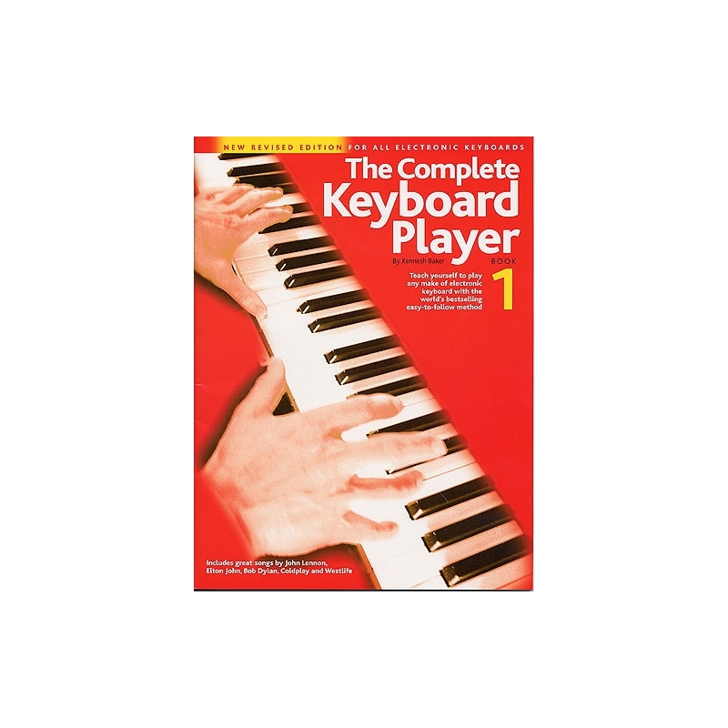 The Complete Keyboard Player: Book 1