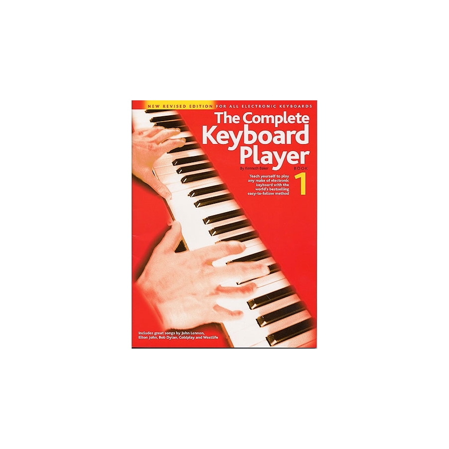 The Complete Keyboard Player: Book 1