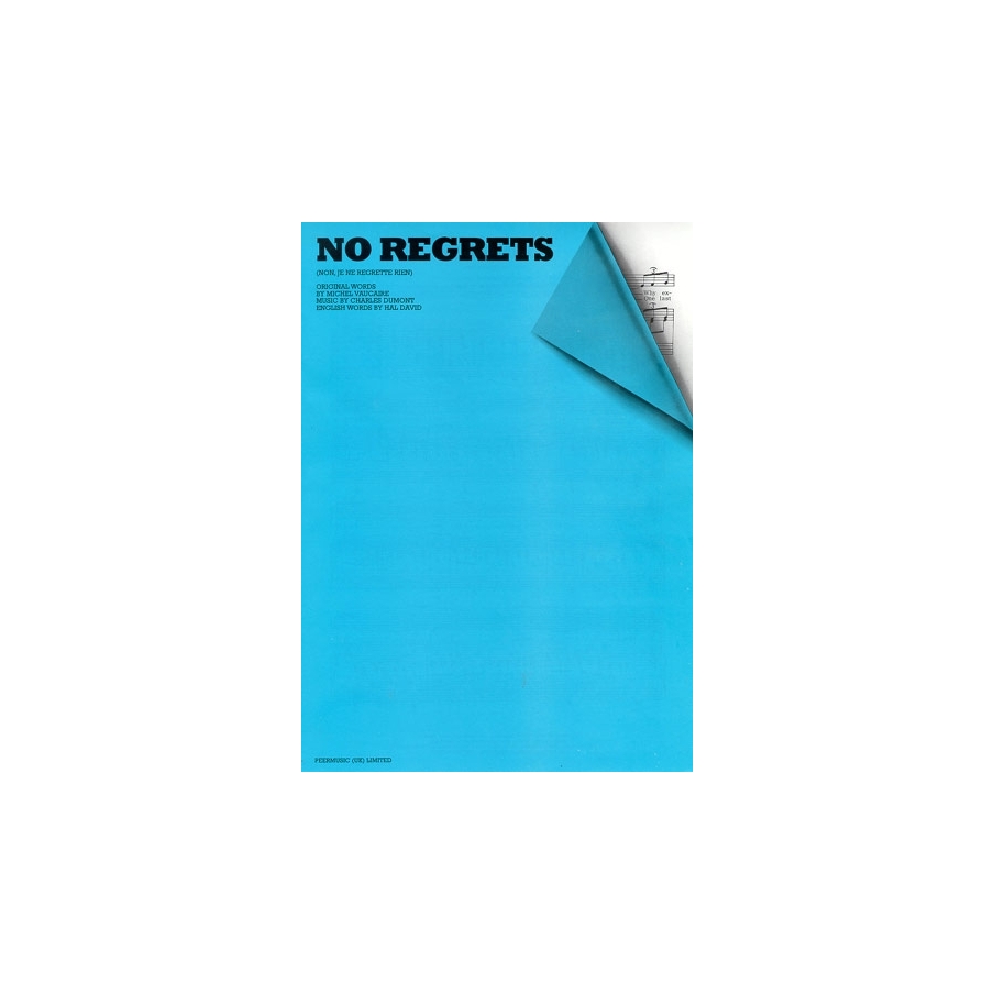 Dumont, Charles - No Regrets (Non, Je Ne Regrette Rien)