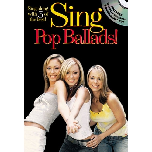 Sing Pop Ballads